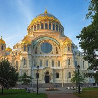 Кронштадтский Морской Никольский  собор.. :: Ольга Довженко