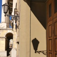 Тени. Город. :: Любимова Ольга 