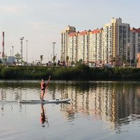 Вечерняя прогулка. :: Ольга Вечерняя прогулка. :: Ольга