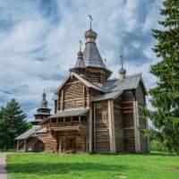 Музей народного деревянного зодчества Витославлицы :: Александр Филатов