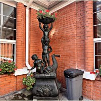 Скульптуры отеля Самбия. :: Валерия Комова