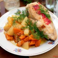 Возрадуемся грудям куриным в пенсионный день! :-) :: Андрей Заломленков