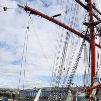 На палубе Седова :: Ольга На палубе Седова :: Ольга