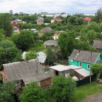 Новоспасская улица :: Александр Ильчевский Новоспасская улица :: Александр Ильчевский