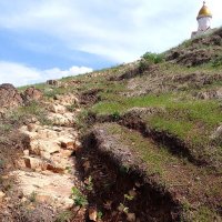 Тропинка в горах :: Екатерина Панова