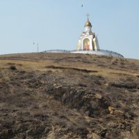 Часовня на «Титовской сопке» :: Екатерина Панова