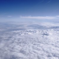 Над Уралом в облаках :: Сергей Беляев