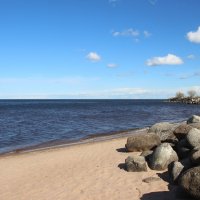 Ладожское Озеро :: Наталья Герасимова