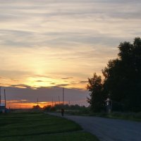 Закат. :: сергей ермошкин