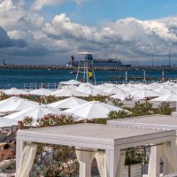 Пляж в Сочи :: Игорь Сикорский