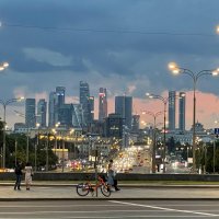 Огни города :: Любимова Ольга 