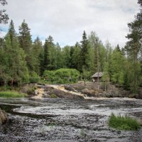 Рускеальские водопады :: Andrey Lomakin