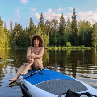 Женщина без весла :: skijumper Иванов