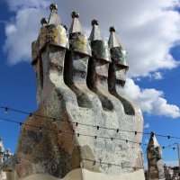 Дымоходы от Гауди :: Ольга 