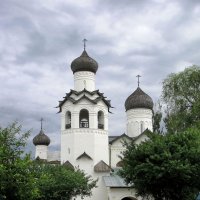 Спасо-Преображенский монастырь :: Александр Ильчевский 
