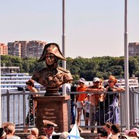 Фёдору Фёдоровичу Ушакову :: Анатолий Колосов Фёдору Фёдоровичу Ушакову :: Анатолий Колосов