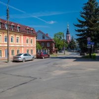 По дороге к церкви Александра Невского :: Александр Синдерёв