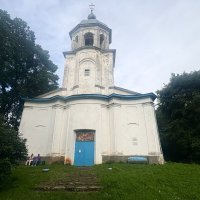 Церковь Успения Божьей Матери...Село Коростынь :: Наталия Павлова