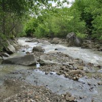 Горная речка :: Марина Виноградова