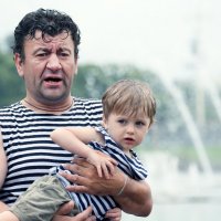 27 июля день ВМФ в ЦПКиО :: Михаил Бибичков