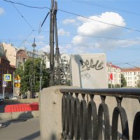 будка на Силином мосту :: sv.kaschuk 