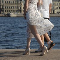 июльская прогулка на Неве :: sv.kaschuk 