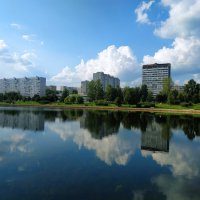 Моя Москва. Моя не Дворцовая набережная :: Андрей Лукьянов