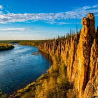 Ленские столбы :: Ольга Ленские столбы :: Ольга