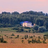 Увалы ,  рассветный час  ) :: Елена Хайдукова  ( Elena Fly )