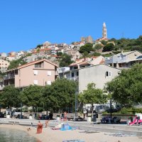 курортный городок :: Светлана Баталий