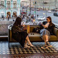 Репортажи из Дома книги: второй. :: Игорь Викторов