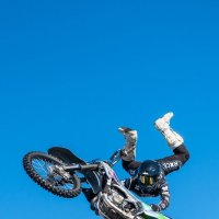 Мото-фристайл. :: Виктор Евстратов