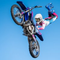 Мото-фристайл. :: Виктор Евстратов