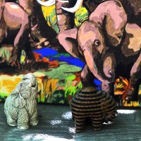 Слоники на природе :: Юрий Гайворонскiий