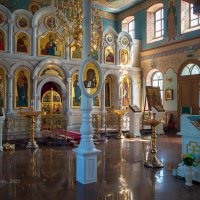 В церкви Александра Невского, Сормово :: Александр Синдерёв