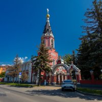 Храм в честь святого благоверного великого князя Александра Невского :: Александр Синдерёв