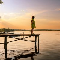 Кавголовское озеро :: skijumper Иванов