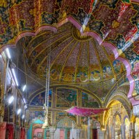 Интерьер джаинского храма :: Георгий А