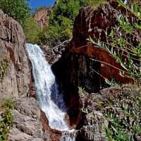 ВОДОПАДЫ. :: Виктор Осипчук