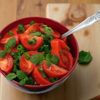 Про летний салат с базиликом... :: Андрей Заломленков Про летний салат с базиликом... :: Андрей Заломленков