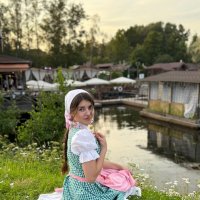 Русская девушка #ЛейлочкаБашилова #Лейлочкасчастье :: Лейла Башилова