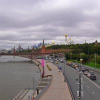 Панорама Москвы :: Сергей Беляев