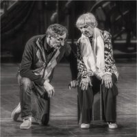 Актёр Александр Кабанов и народная артистка России Татьяна Пилецкая. :: Александр Максимов