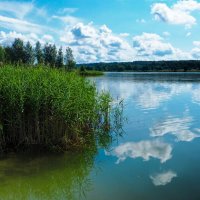 Про озёра (репортаж из поездки по области). :: Милешкин Владимир Алексеевич Про озёра (репортаж из поездки по области). :: Милешкин Владимир Алексеевич
