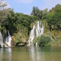 водопады Kravica :: Светлана Баталий