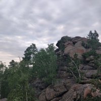 Горы Баяна :: Андрей Хлопонин Горы Баяна :: Андрей Хлопонин