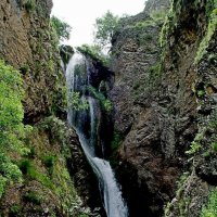 ВОДОПАД, лето. :: Виктор Осипчук