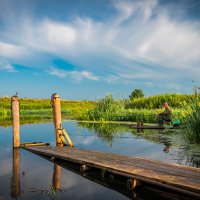 Утренний клёв. :: Валерий 