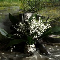 С ландышами :: Aleksandr Gal