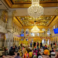 Молитва в сикхском храме :: Георгий А Молитва в сикхском храме :: Георгий А